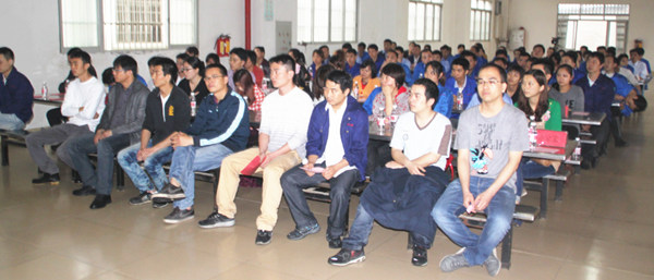 2012年3月1日，潔麗管理升級動員大會召開