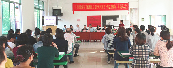 2014年12月14日，源志誠(chéng)家紡第一期總結(jié)大會(huì)暨第二期動(dòng)員大會(huì)順利召開(kāi)