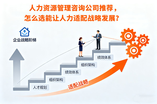 人力資源管理咨詢公司推薦，怎么選能讓人力適配戰(zhàn)略發(fā)展？
