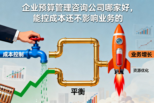 企業(yè)預(yù)算管理咨詢公司哪家好，能控成本還不影響業(yè)務(wù)的