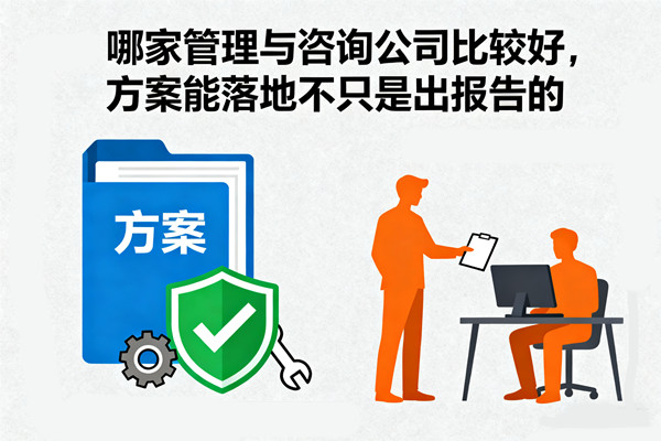 哪家管理與咨詢公司比較好，方案能落地不只是出報告的