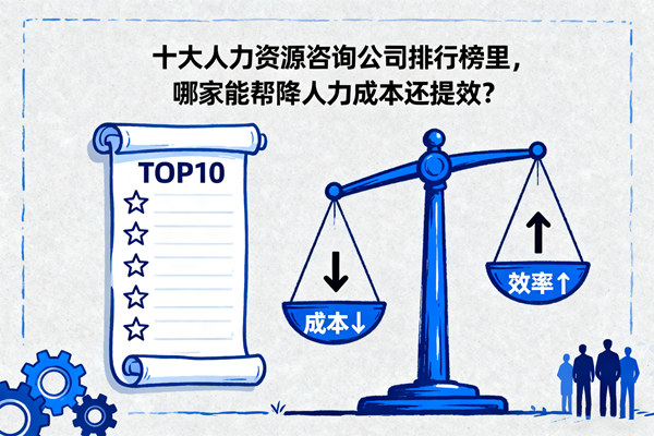 十大人力資源咨詢公司排行榜里，哪家能幫降人力成本還提效？