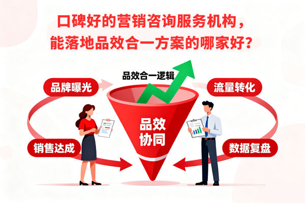 口碑好的營銷咨詢服務(wù)機構(gòu)，能落地品效合一方案的哪家好？