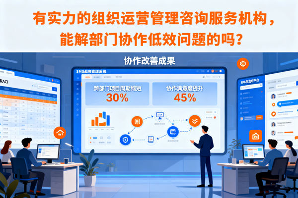 有實力的組織運營管理咨詢服務機構(gòu)，能解部門協(xié)作低效問題的嗎？