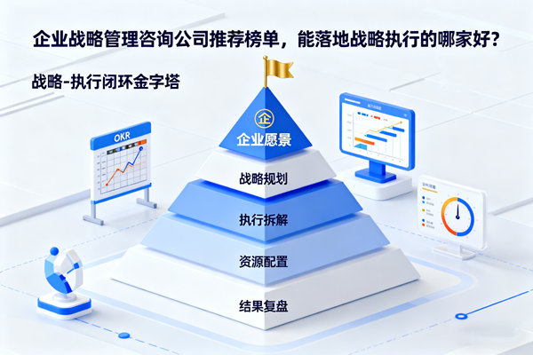 企業(yè)戰(zhàn)略管理咨詢公司推薦榜單，能落地戰(zhàn)略執(zhí)行的哪家好？
