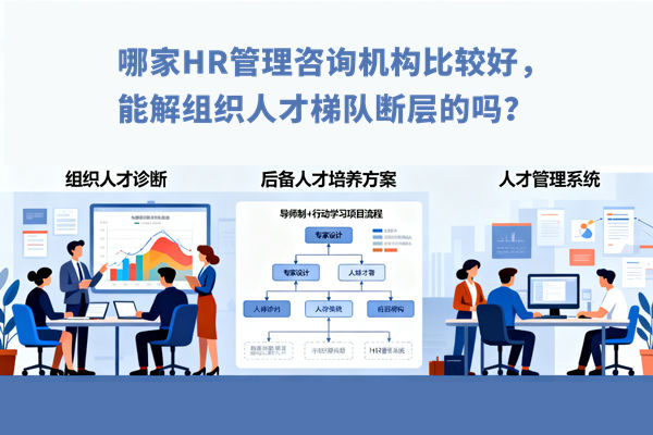 哪家HR管理咨詢機構比較好，能解組織人才梯隊斷層的嗎？