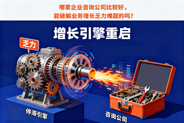哪家企業(yè)咨詢公司比較好，能破解業(yè)務(wù)增長(zhǎng)乏力難題的嗎？